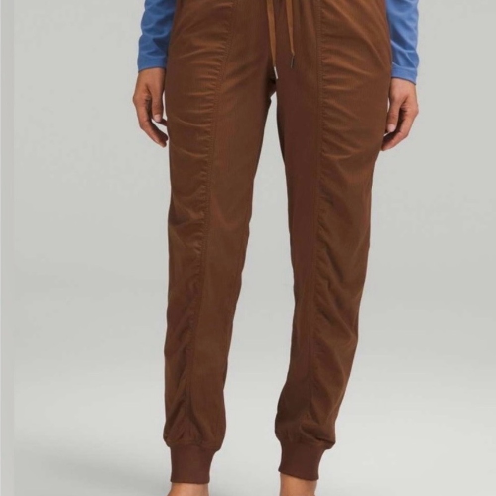 Lululemon Athletica Brown Track Pants